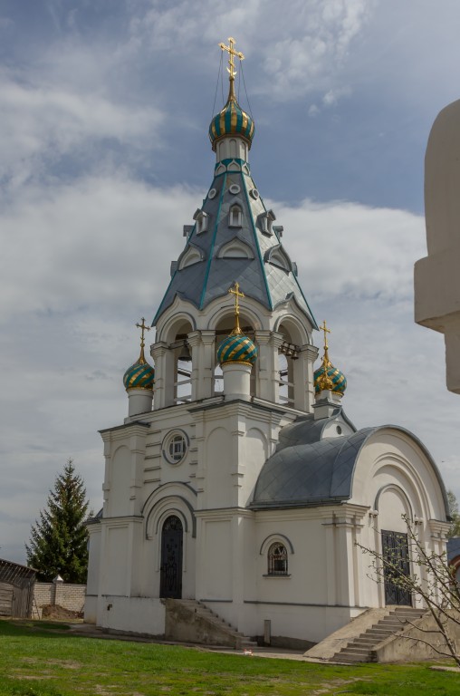 Бабяково. Церковь Михаила Архангела. фасады, Вид с северо-запада