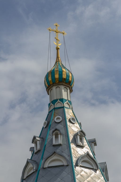 Церковь Михаила Архангела, Бабяково (Новоусманский район, Воронежская область). архитектурные детали, Завершения