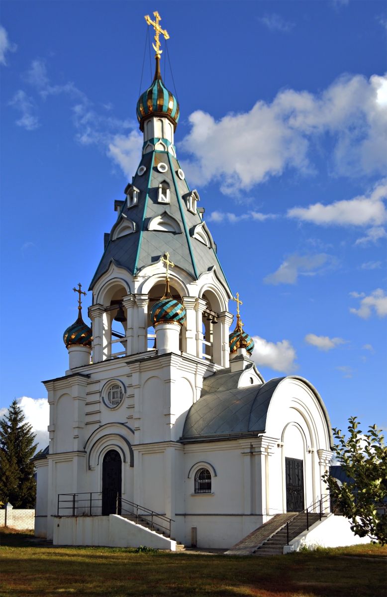Бабяково. Церковь Михаила Архангела. фасады