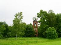 Церковь Введения во храм Пресвятой Богородицы, вид с запада<br>, Введеньё, Тарусский район, Калужская область