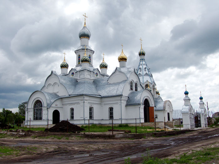 Церковь Рождества Пресвятой Богородицы, Бабяково (Новоусманский район, Воронежская область). фасады