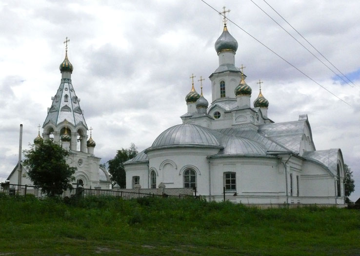 Церковь Рождества Пресвятой Богородицы, Бабяково (Новоусманский район, Воронежская область). фасады