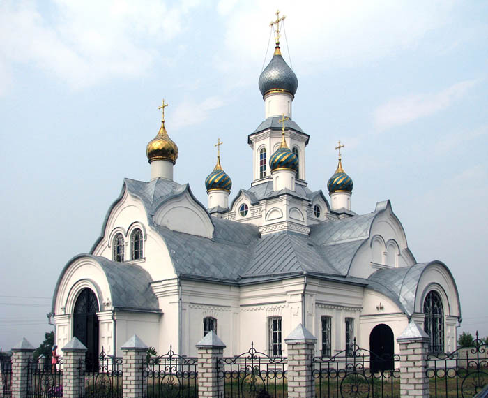 Церковь Рождества Пресвятой Богородицы, Бабяково (Новоусманский район, Воронежская область). фасады