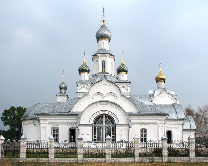 Церковь Рождества Пресвятой Богородицы, Бабяково (Новоусманский район, Воронежская область). фасады
