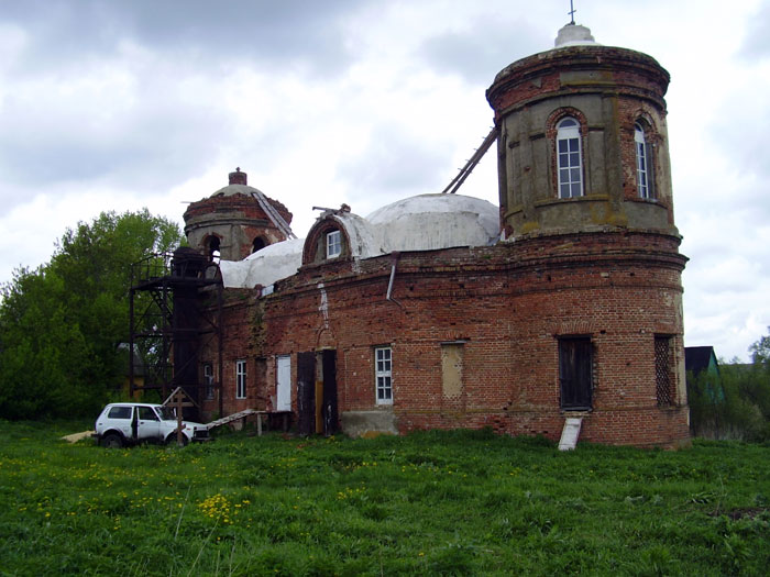 Церковь иконы Божией Матери 