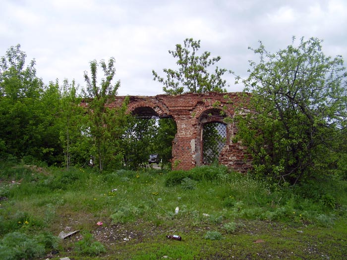 Церковь Троицы Живоначальной, Большая Верейка (Рамонский район, Воронежская область). архитектурные детали