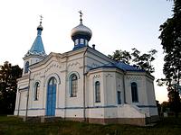 Церковь Георгия Победоносца - Гольшаны - Ошмянский район - Беларусь, Гродненская область