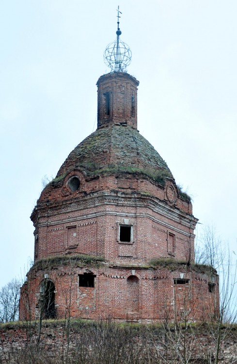 Церковь Вознесения Господня (старая), Вознесенье (Тарусский район, Калужская область). архитектурные детали