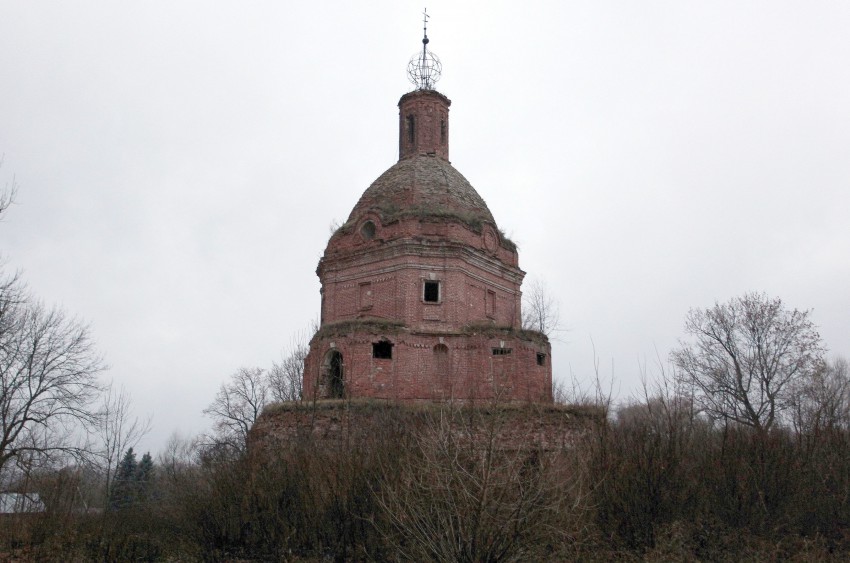 Церковь Вознесения Господня (старая), Вознесенье (Тарусский район, Калужская область). фасады