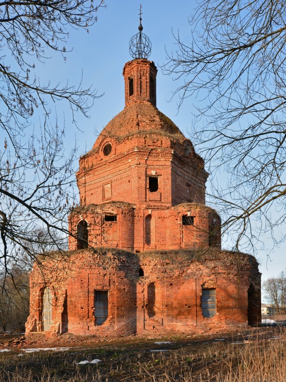 Вознесенье тарусский район фото