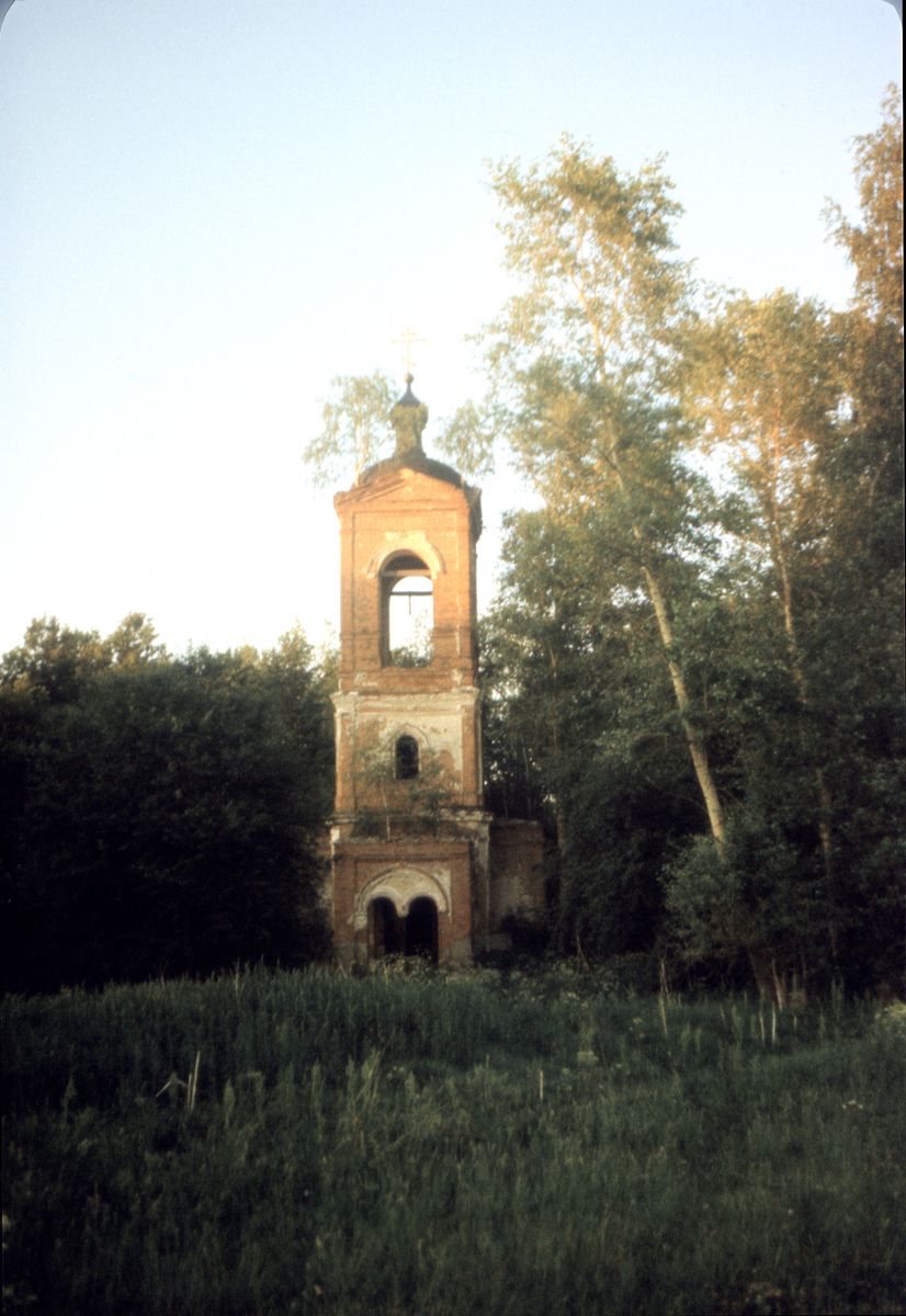 фасады. Церковь Введения во храм Пресвятой Богородицы, Введеньё (Тарусский район, Калужская область)