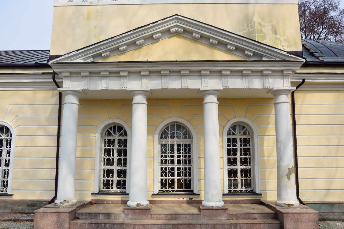 Церковь Успения Пресвятой Богородицы, Истомино (Тарусский район, Калужская область). архитектурные детали