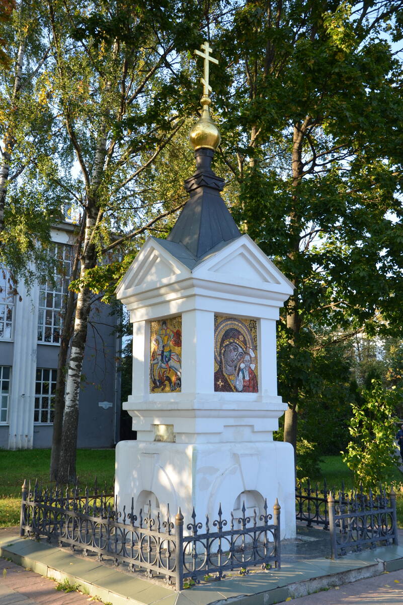 Часовня Александра Невского, Иваново (Иваново, город, Ивановская область). фасады