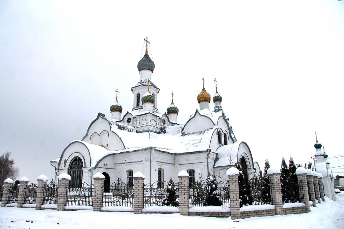 Церковь Рождества Пресвятой Богородицы, Бабяково (Новоусманский район, Воронежская область). фасады