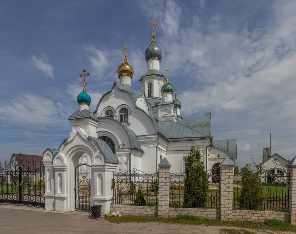 Церковь Рождества Пресвятой Богородицы, Бабяково (Новоусманский район, Воронежская область). фасады, Вид с востока