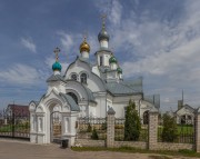 Церковь Рождества Пресвятой Богородицы - Бабяково - Новоусманский район - Воронежская область