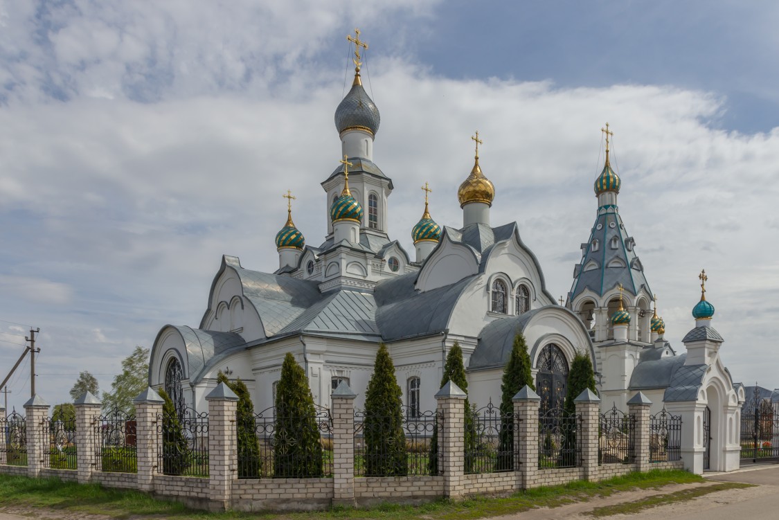 Бабяково. Церковь Рождества Пресвятой Богородицы. фасады