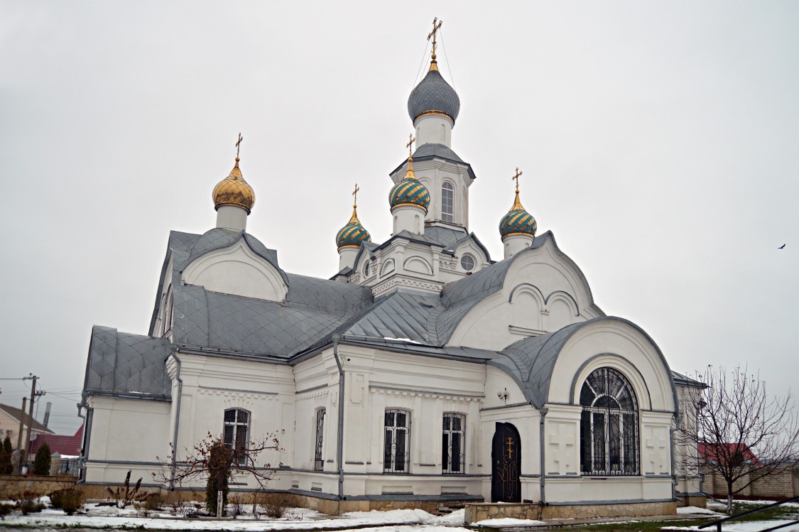 Церковь Рождества Пресвятой Богородицы, Бабяково (Новоусманский район, Воронежская область). фасады