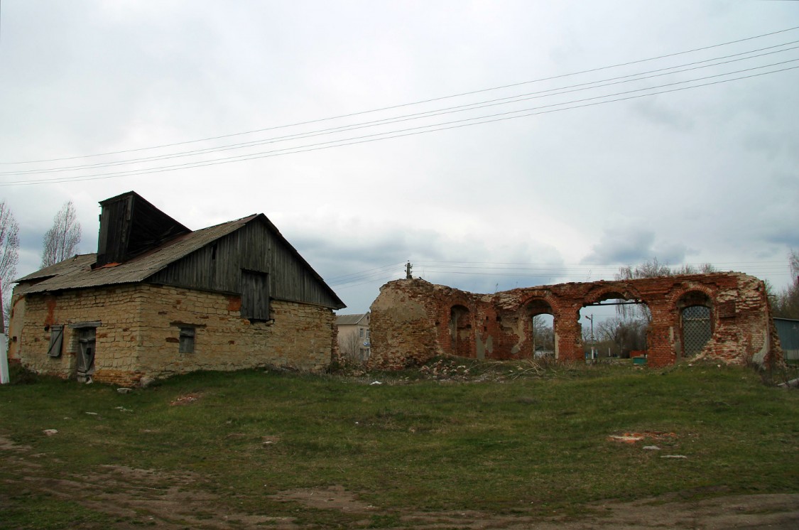 Церковь Троицы Живоначальной, Большая Верейка (Рамонский район, Воронежская область). фасады