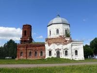 Церковь Успения Пресвятой Богородицы, , Дегтярное, Каменский район, Воронежская область