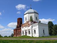 Церковь Успения Пресвятой Богородицы, , Дегтярное, Каменский район, Воронежская область