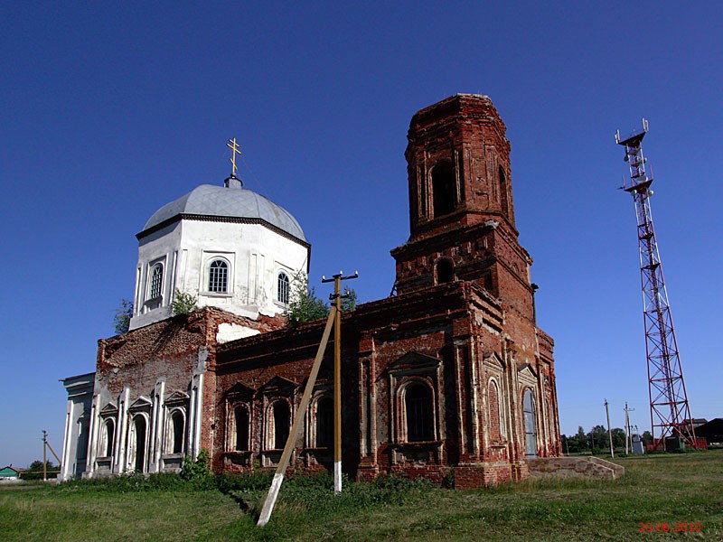 Церковь Успения Пресвятой Богородицы, Дегтярное (Каменский район, Воронежская область). фасады