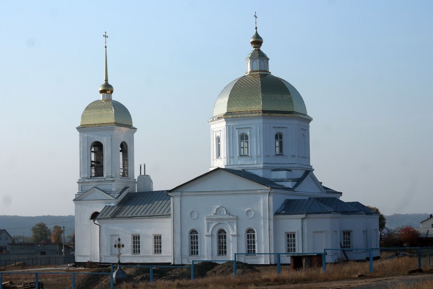 Воронеж. Церковь Рождества Христова в Малышеве. фасады