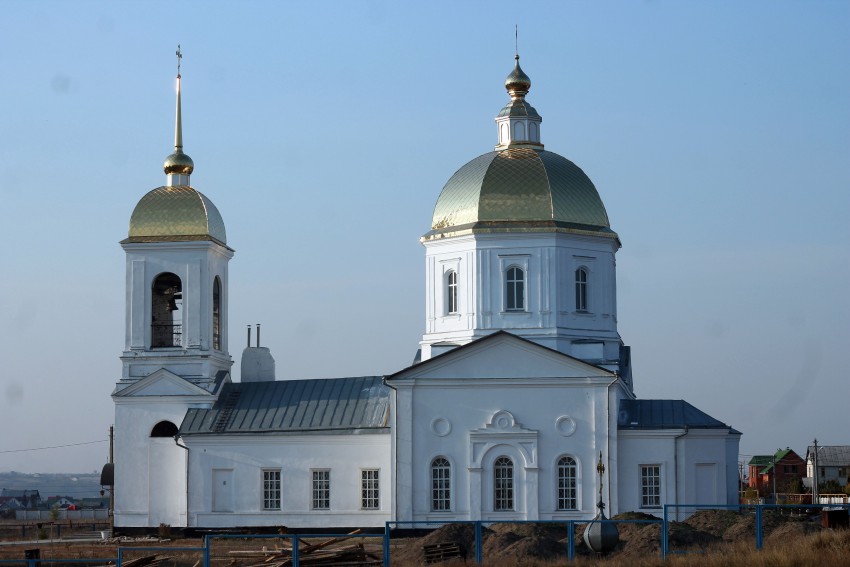 Воронеж. Церковь Рождества Христова в Малышеве. фасады