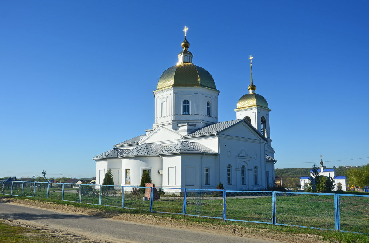 Церковь Рождества Христова в Малышеве, Воронеж (Воронеж, город, Воронежская область). фасады