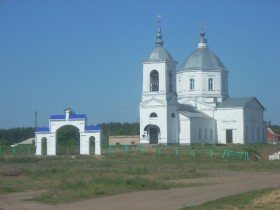 Воронеж. Церковь Рождества Христова в Малышеве