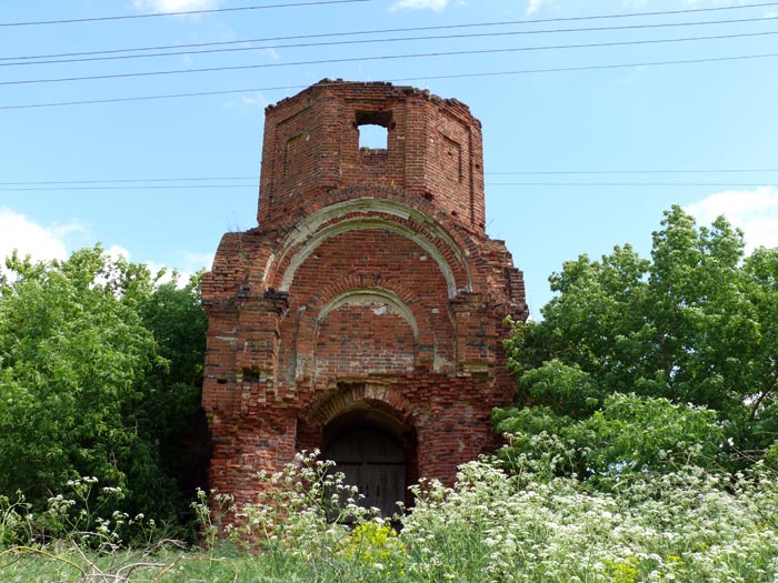 Церковь Иоанна Богослова, Тхоревка (Каменский район, Воронежская область). фасады