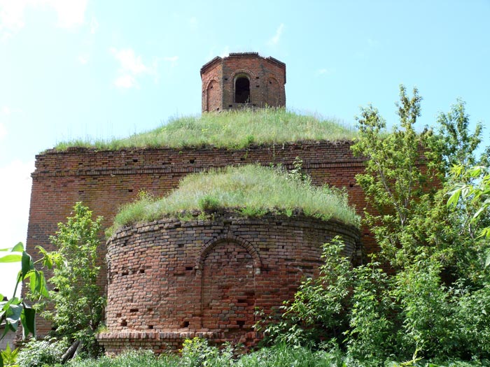 Церковь Иоанна Богослова, Тхоревка (Каменский район, Воронежская область). фасады