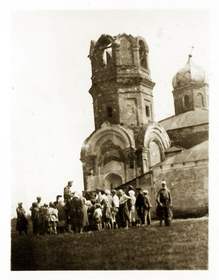 Церковь Иоанна Богослова, Тхоревка (Каменский район, Воронежская область). архивная фотография, Фото с аукциона e-bay.de     