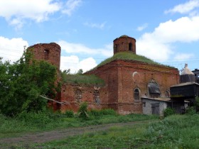 Тхоревка. Церковь Иоанна Богослова