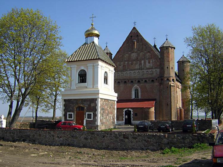 Церковь Михаила Архангела, Сынковичи (Зельвенский район, Беларусь, Гродненская область). фасады
