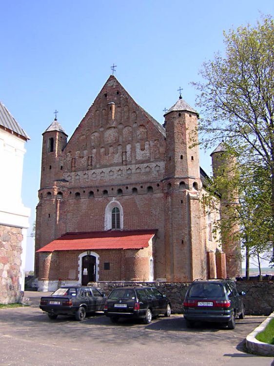 Церковь Михаила Архангела, Сынковичи (Зельвенский район, Беларусь, Гродненская область). фасады
