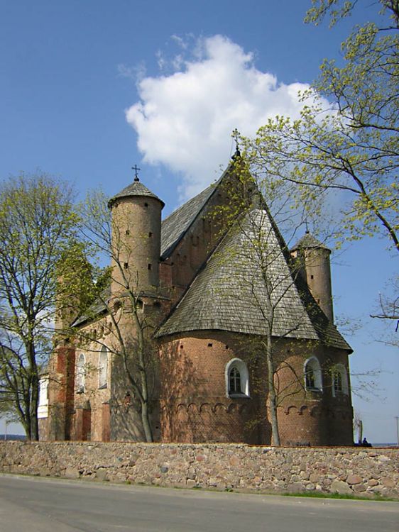 Церковь Михаила Архангела, Сынковичи (Зельвенский район, Беларусь, Гродненская область). фасады