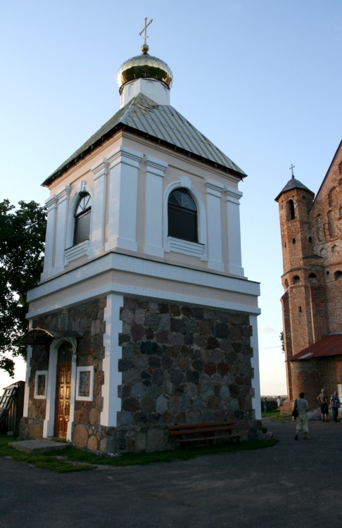 Церковь Михаила Архангела, Сынковичи (Зельвенский район, Беларусь, Гродненская область). дополнительная информация, Колокольня