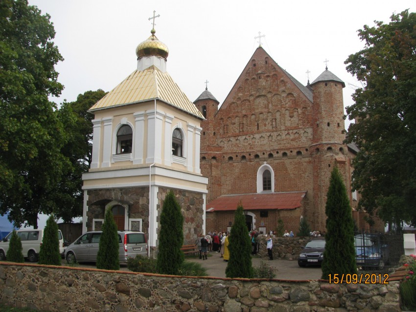 Сынковичи. Церковь Михаила Архангела. фасады, 605 летие храма