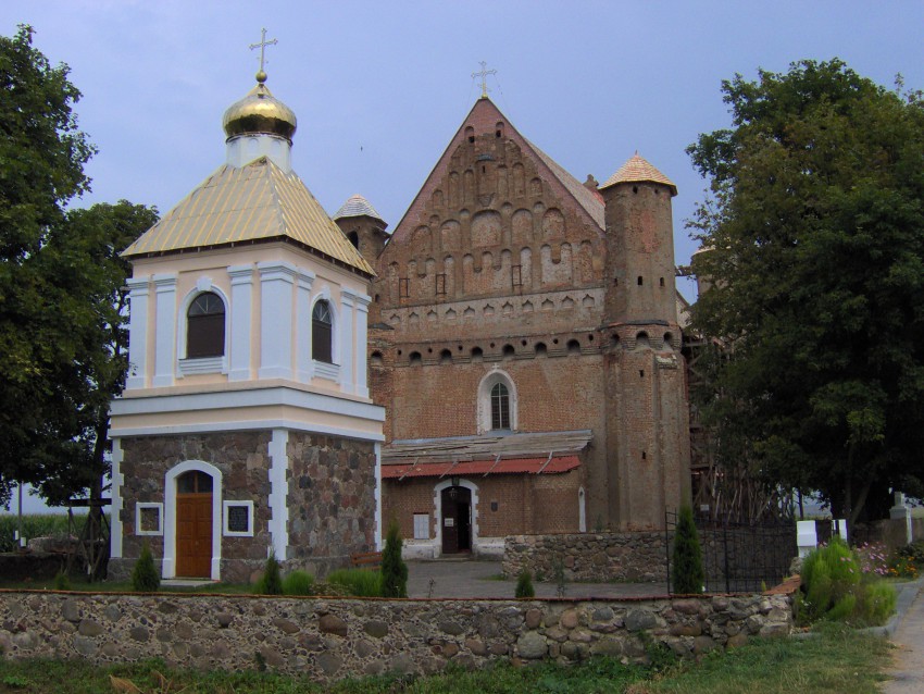 Сынковичи. Церковь Михаила Архангела. фасады