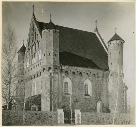 Церковь Михаила Архангела, Сынковичи (Зельвенский район, Беларусь, Гродненская область). архивная фотография, Фото на польском сайте http://www.fototeka.ihs.uj.edu.pl/navigart/navigart/select?id=search&content=Synkowicze