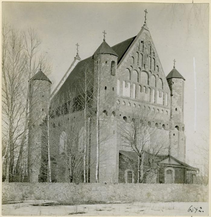 Церковь Михаила Архангела, Сынковичи (Зельвенский район, Беларусь, Гродненская область). архивная фотография, Фото на польском сайте http://www.fototeka.ihs.uj.edu.pl/navigart/navigart/select?id=search&content=Synkowicze