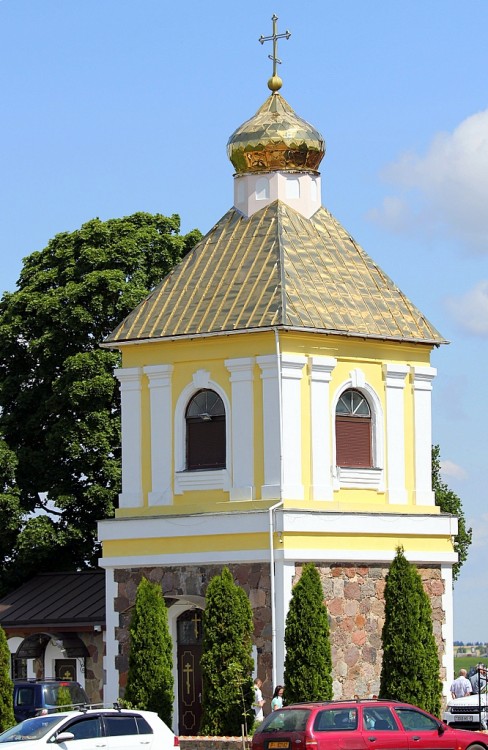 Церковь Михаила Архангела, Сынковичи (Зельвенский район, Беларусь, Гродненская область). архитектурные детали