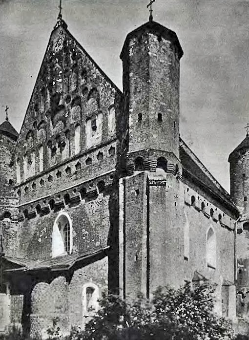 Церковь Михаила Архангела, Сынковичи (Зельвенский район, Беларусь, Гродненская область). архивная фотография, Фотоснимок с сайта: Pastvu.com/734958