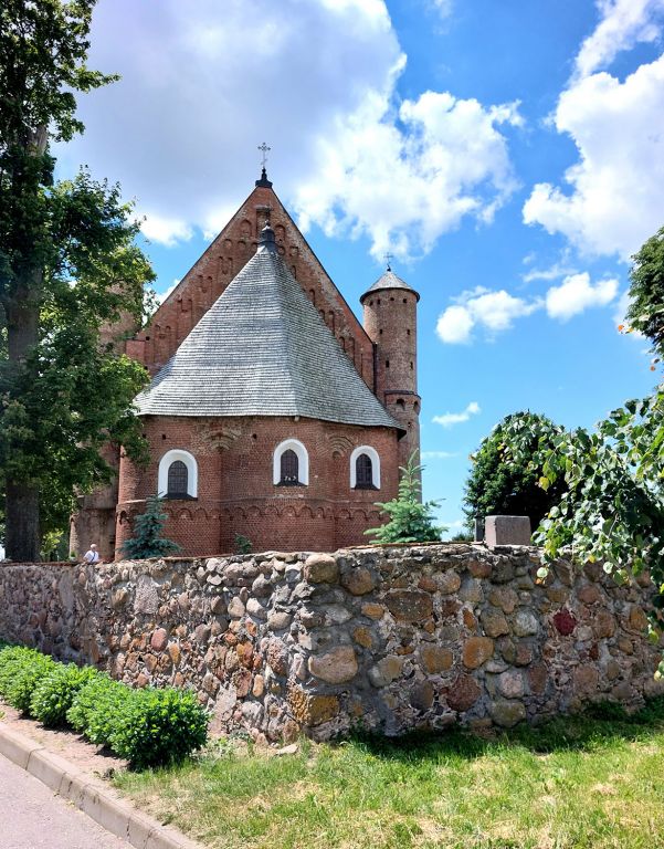 Церковь Михаила Архангела, Сынковичи (Зельвенский район, Беларусь, Гродненская область). фасады