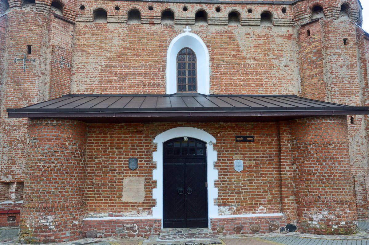 Церковь Михаила Архангела, Сынковичи (Зельвенский район, Беларусь, Гродненская область). архитектурные детали
