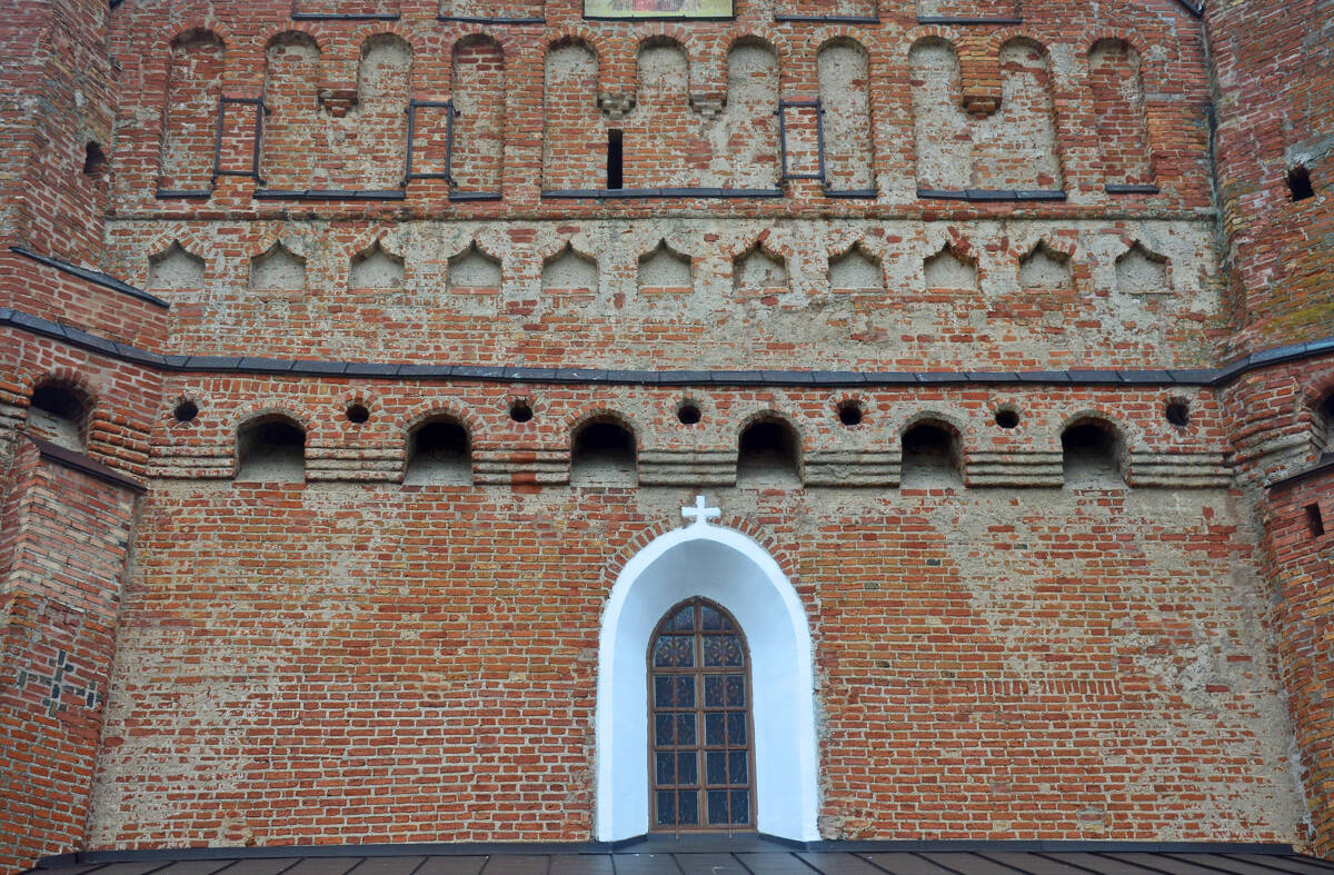 Церковь Михаила Архангела, Сынковичи (Зельвенский район, Беларусь, Гродненская область). архитектурные детали