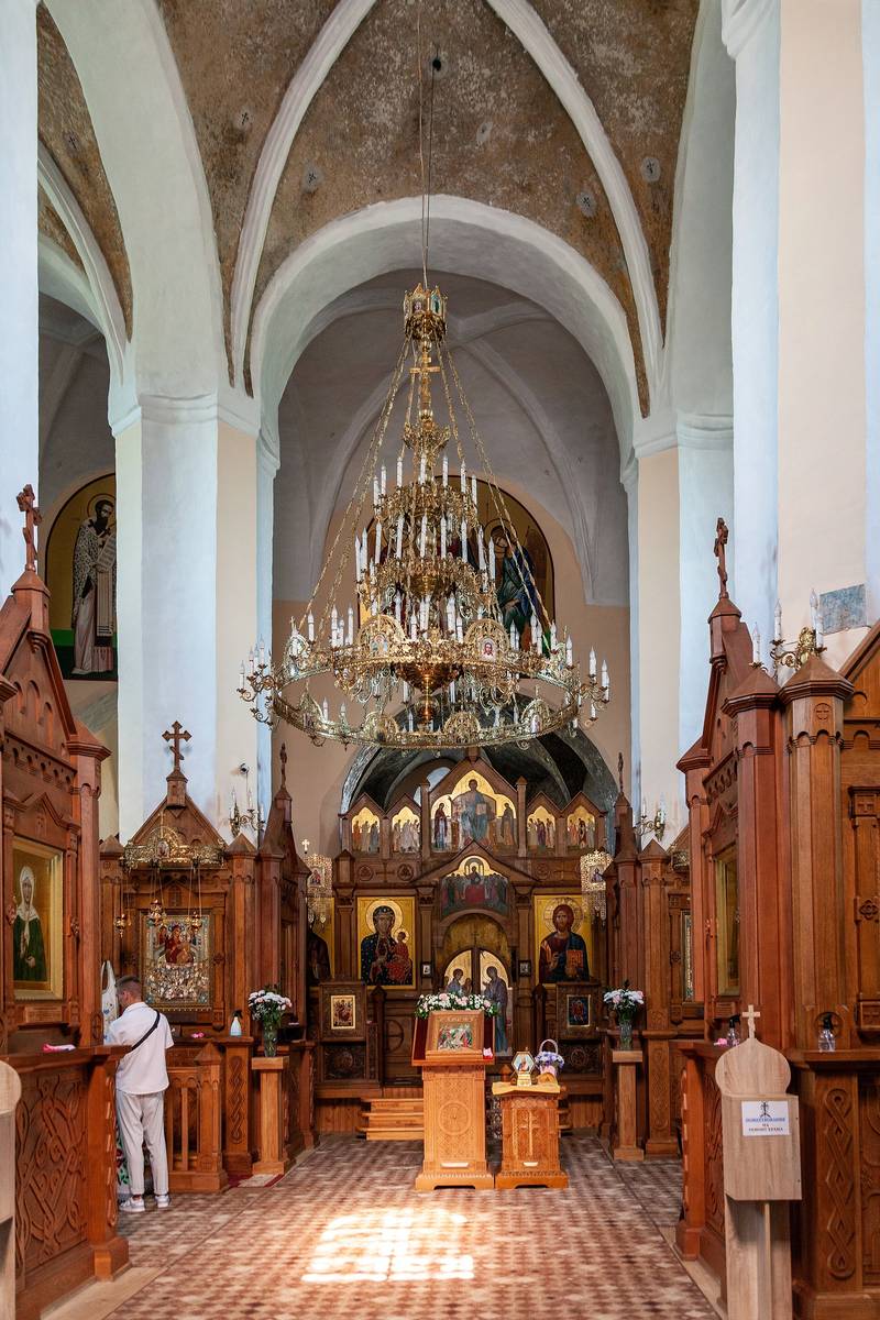 Церковь Михаила Архангела, Сынковичи (Зельвенский район, Беларусь, Гродненская область). интерьер и убранство