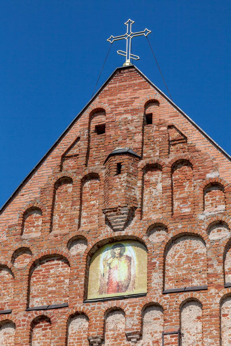 Церковь Михаила Архангела, Сынковичи (Зельвенский район, Беларусь, Гродненская область). архитектурные детали