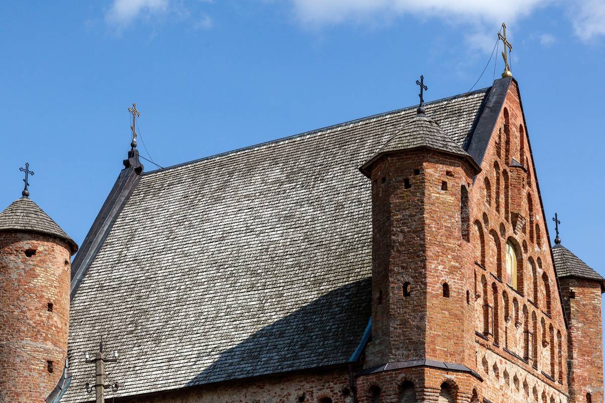 Церковь Михаила Архангела, Сынковичи (Зельвенский район, Беларусь, Гродненская область). фасады